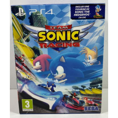 TEAM SONIC RACING COLLECTOR S EDITION PS4 FR OCCASION