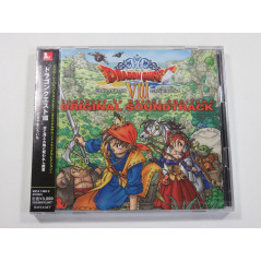 Dragon Quest VIII 8 Original Soundtrack 2 CD Japan 4988003372156