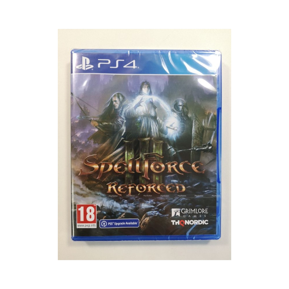 SPELLFORCE III REFORCED PS4 EURO NEW