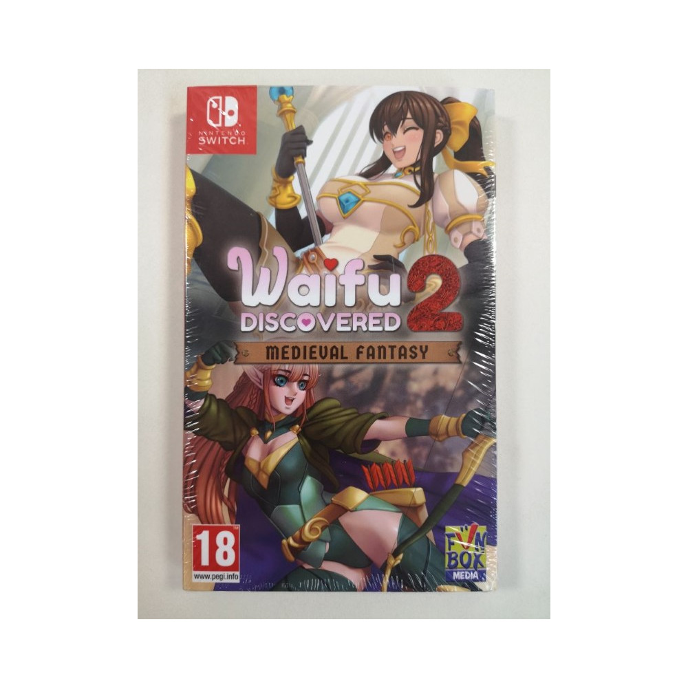 WAIFU DISCOVERED 2 MEDIEVAL FANTASY SWITCH EURO NEW