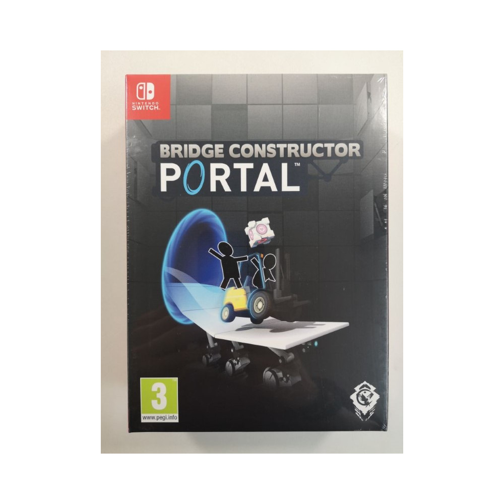 BRIDGE CONSTRUCTOR PORTAL LIMITED EDITION SWITCH EURO NEW