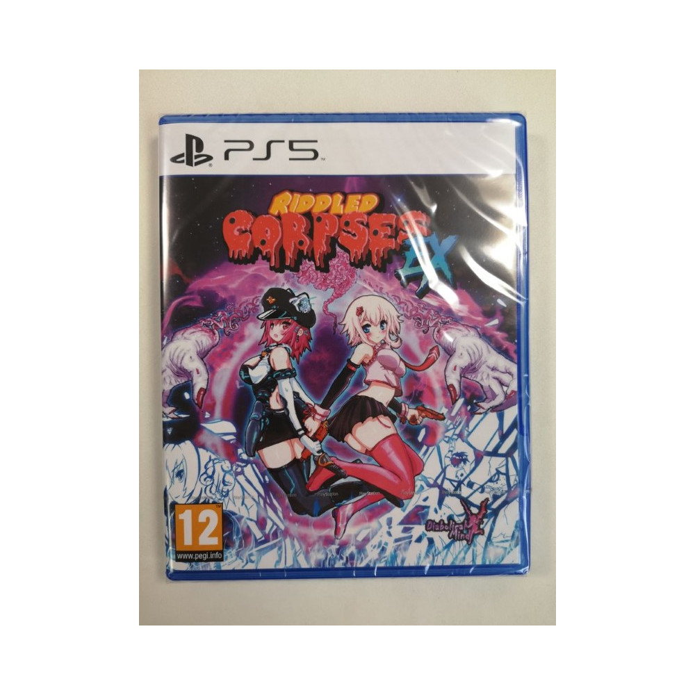 RIDDLED CORPSES EX PS5 EURO NEW RED ART GAMES (LIMITED TO 999 COPIES)