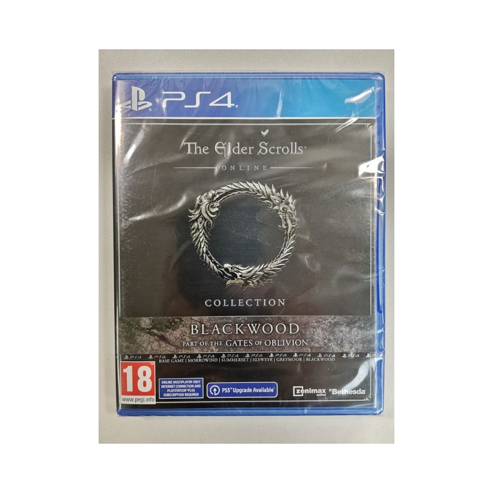 THE ELDER SCROLLS ONLINE BLACKWOOD PS4 EURO NEW