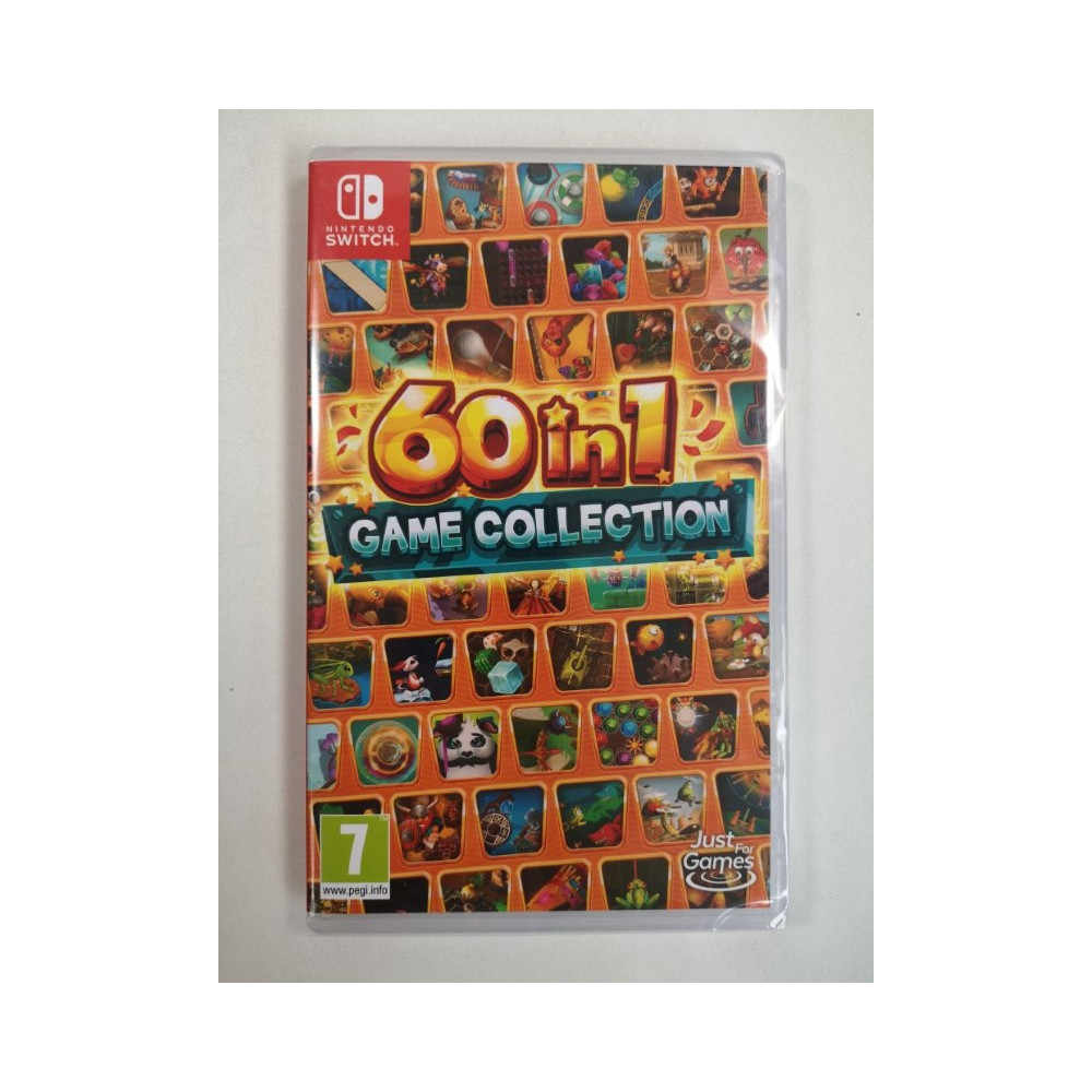 60 IN 1 GAME COLLECTION SWITCH EURO NEW