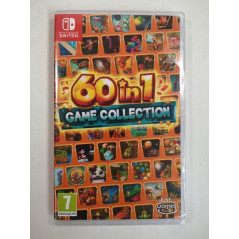 60 IN 1 GAME COLLECTION SWITCH EURO NEW