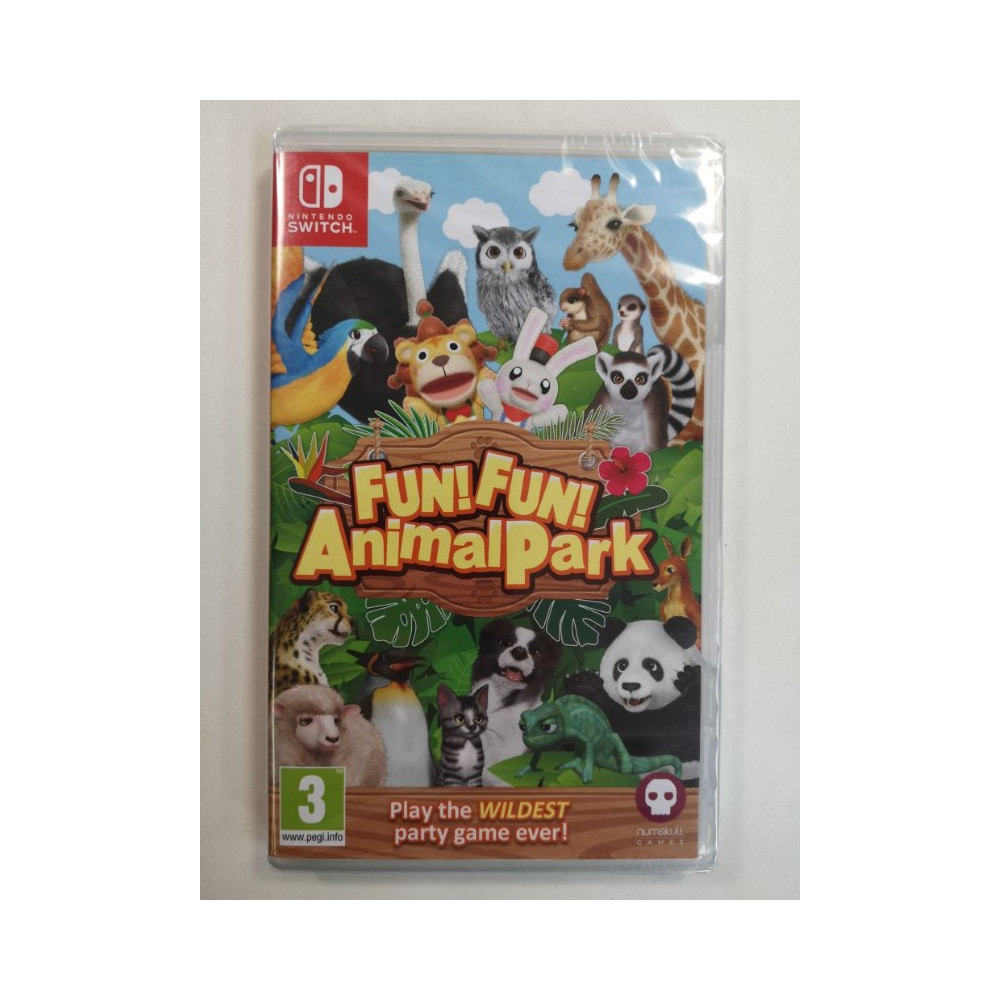 FUN! FUN! ANIMAL PARK SWITCH UK NEW