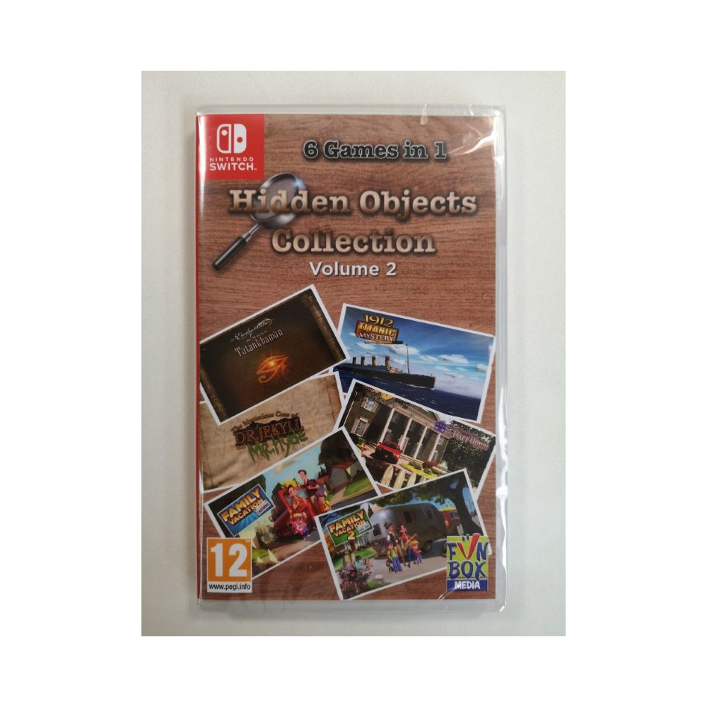 HIDDEN OBJECTS COLLECTION VOL.02 SWITCH UK NEW