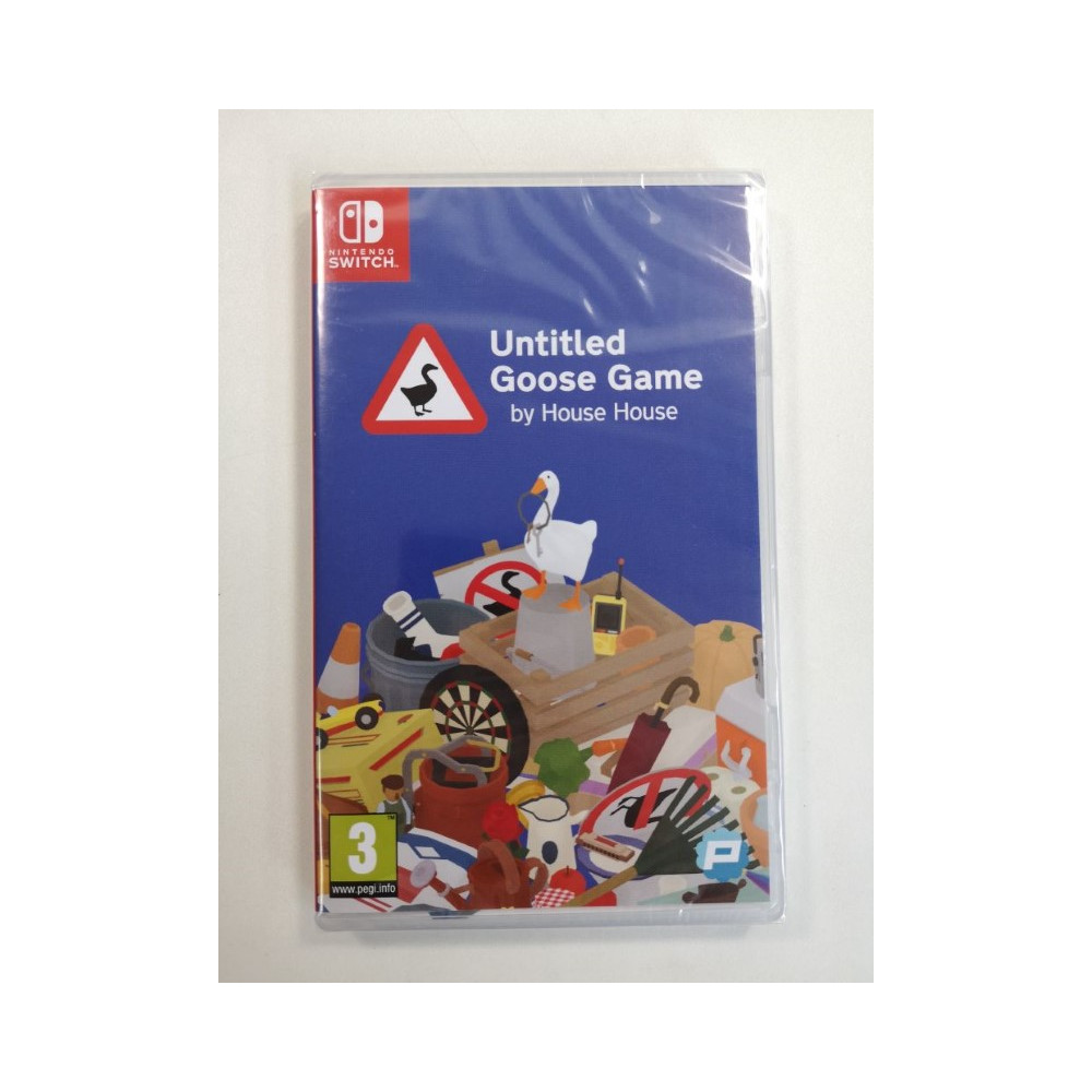 UNTITLED GOOSE GAME SWITCH EURO NEW