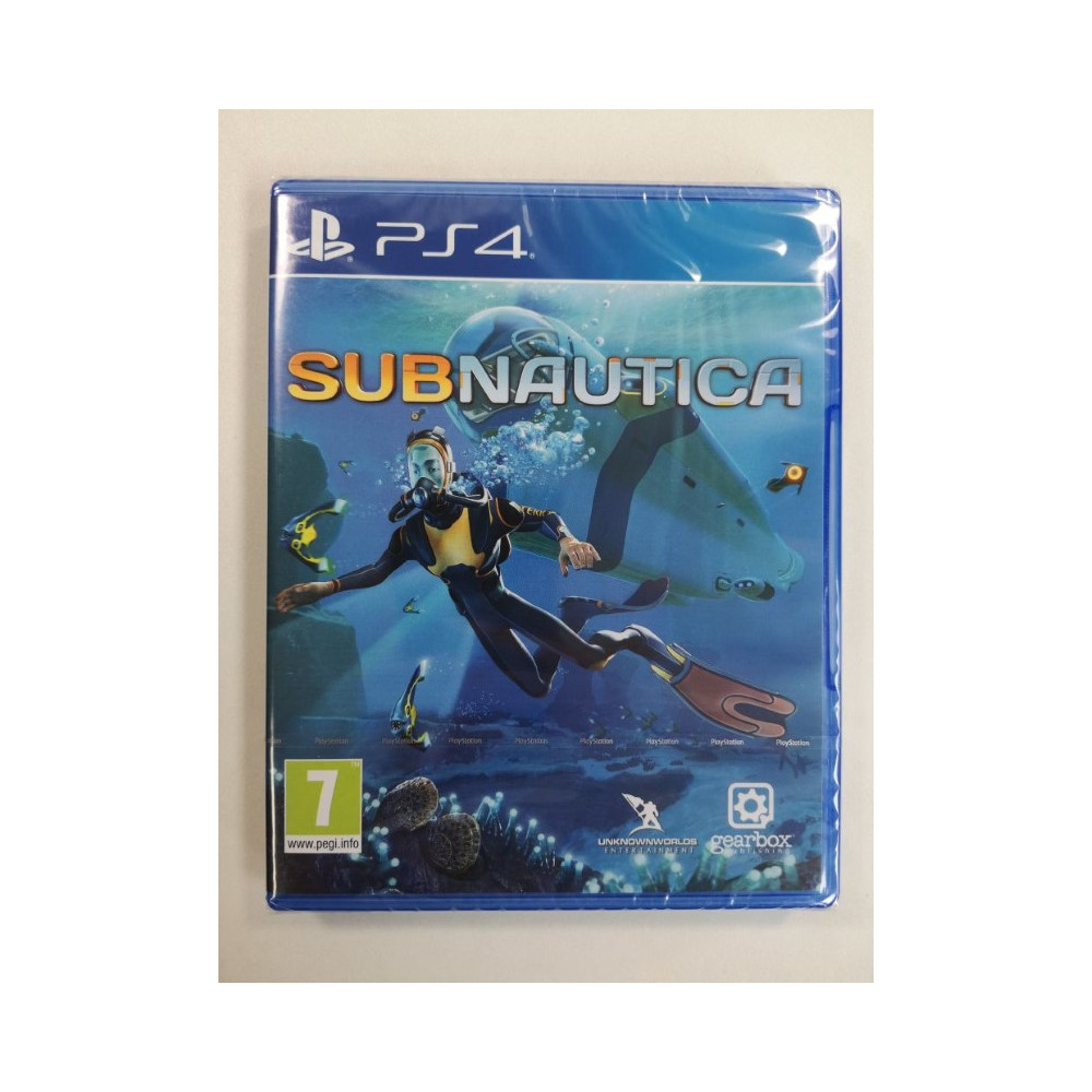 Trader Games - SUBNAUTICA EURO NEW on Playstation 4