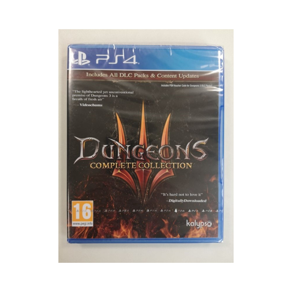 DUNGEONS 3 COMPLETE COLLECTION PS4 UK NEW