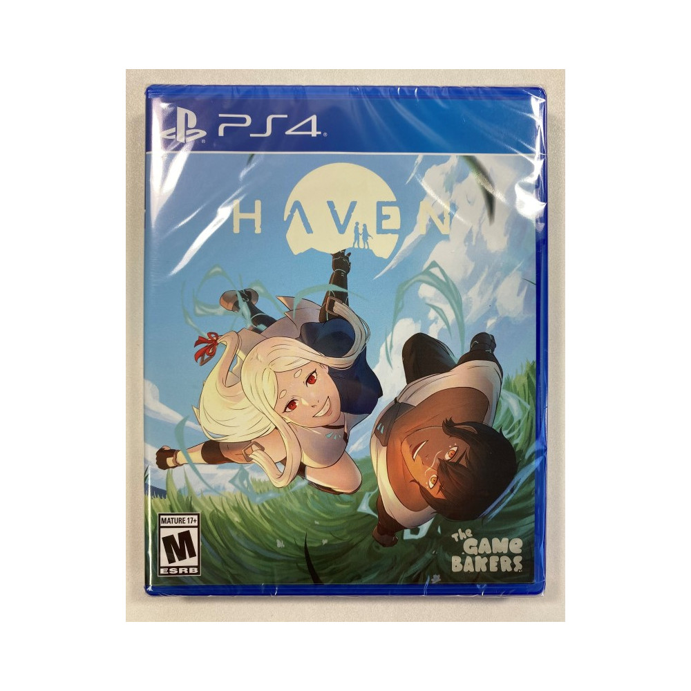 HAVEN PS4 USA NEW  (LIMITED RUN 418)