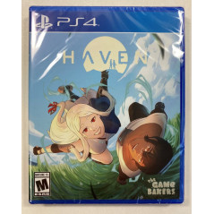 HAVEN PS4 USA NEW  (LIMITED RUN 418)