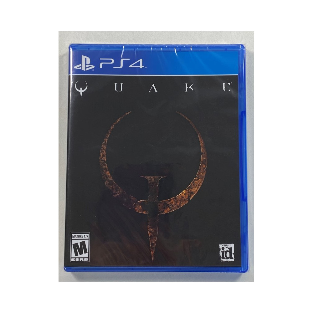 QUAKE PS4 USA NEW (LIMITED RUN 419)