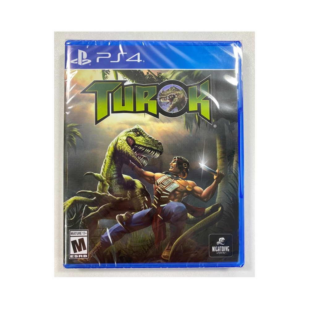 TUROK (LIMITED RUN 419) PS4 USA NEW