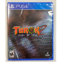 TUROK 2 SEEDS OF EVIL (LIMITED RUN 424) PS4 USA NEW