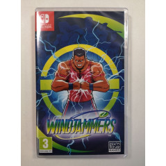 WINDJAMMERS FIRST EDITION (3000.EXP) SWITCH EURO NEW (PIX N LOVE GAMES)