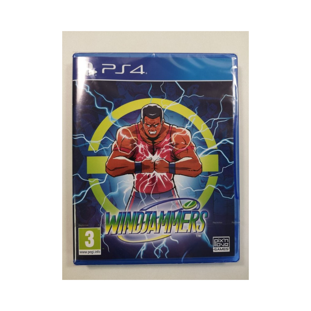 WINDJAMMERS FIRST EDITION (2000.EXP) PS4 EURO NEW (PIX N LOVE GAMES)