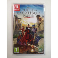 PUY DU FOU THE QUEST FOR EXCALIBUR SWITCH EURO NEW