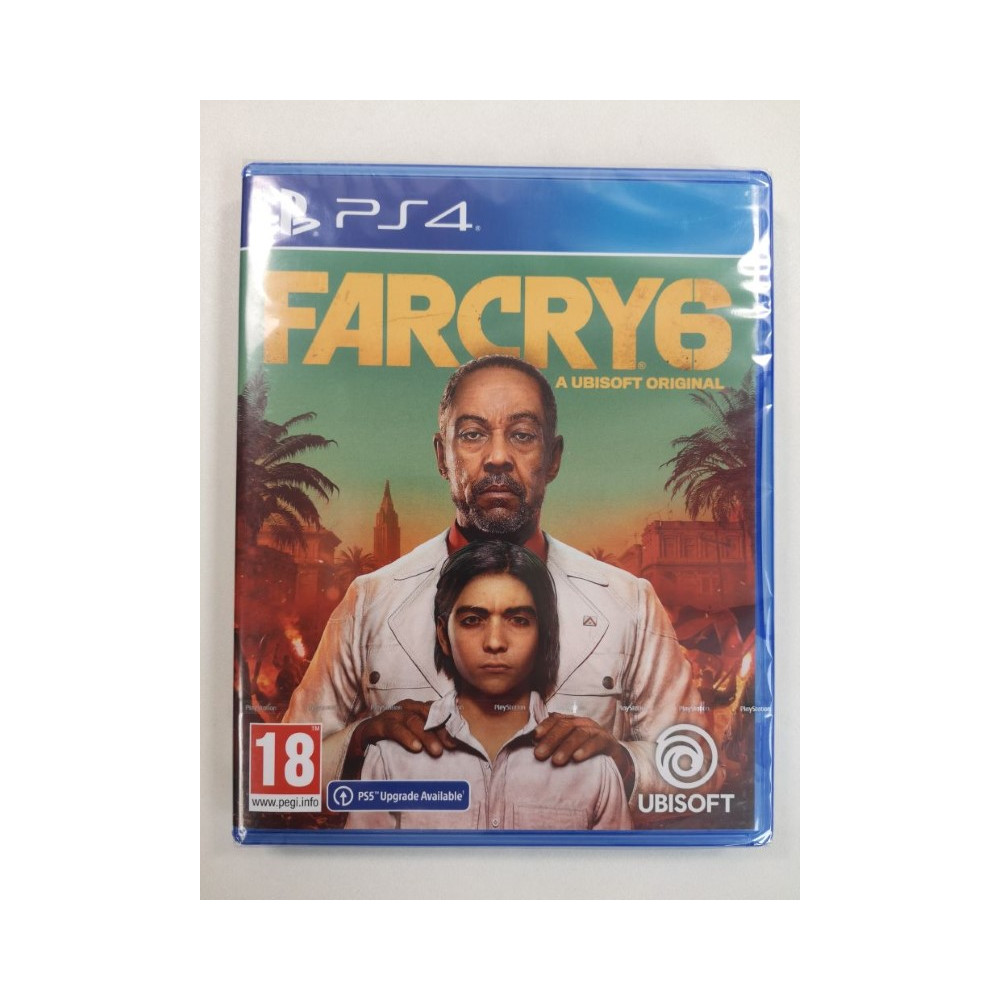 FARCRY 6 PS4 UK NEW