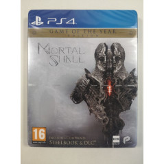 MORTAL SHELL GOTY GAME OF THE YEAR STEELBOOK & DLC PS4 EURO NEW