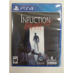 INFLICTION EXTENDED CUT (LIMITED RUN 416) PS4 USA NEW