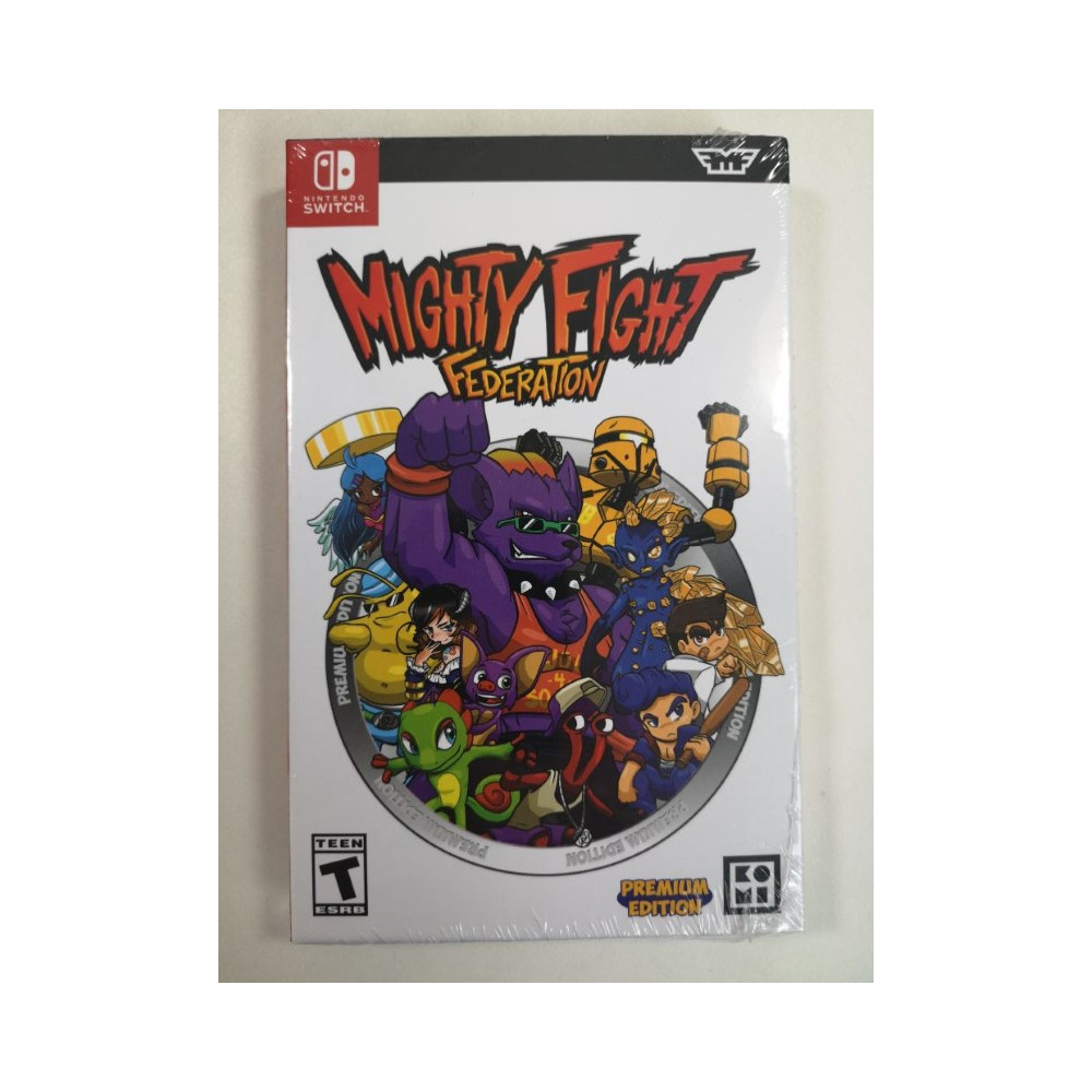 MIGHTY FIGHT FEDERATION (PREMIUM EDITION 06) SWITCH USA NEW