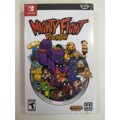 MIGHTY FIGHT FEDERATION (PREMIUM EDITION 06) SWITCH USA NEW