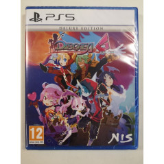 DISGAEA 6 COMPLETE DELUXE EDITION PS5 UK NEW