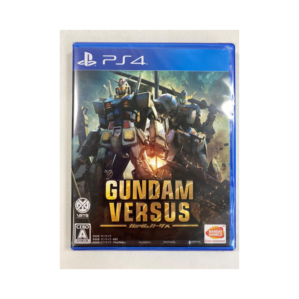 GUNDAM VERSUS PS4 JAP NEW