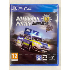 AUTOBAHN POLICE SIMULATOR 3 PS4 UK NEW