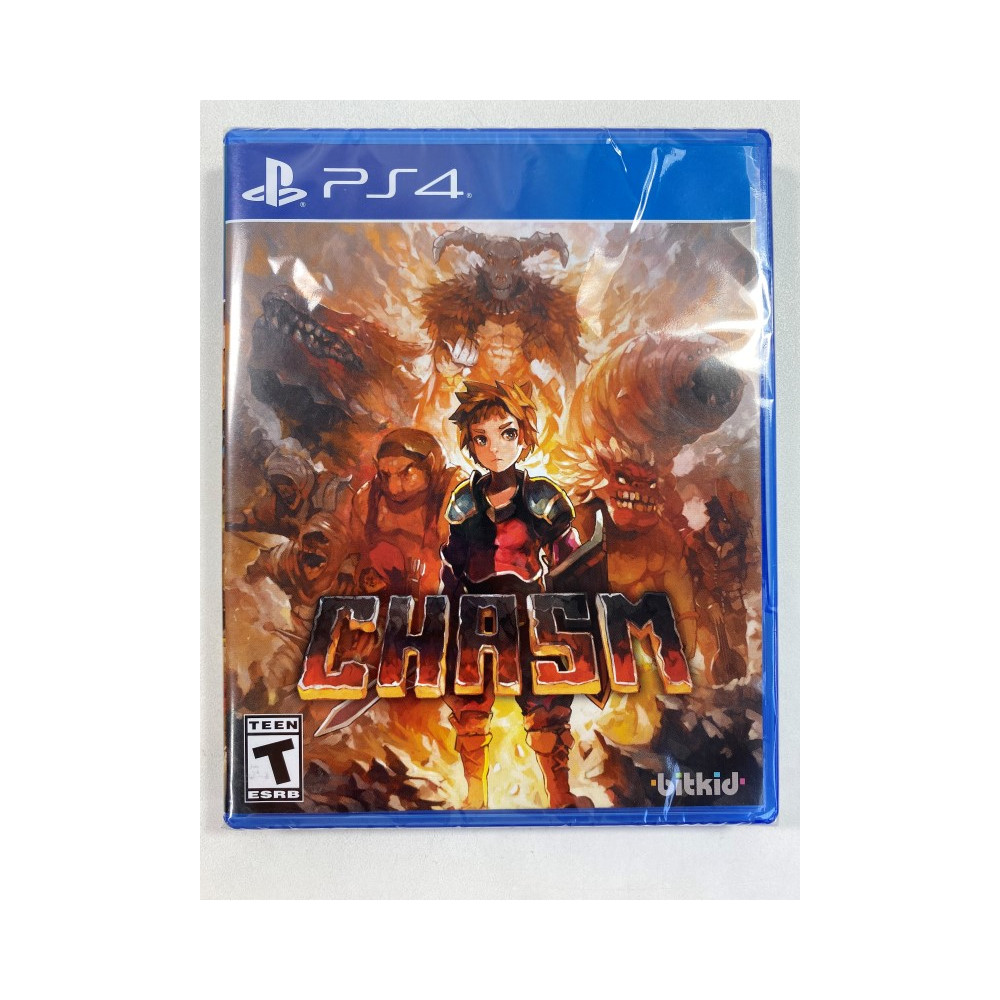 CHASM (LIMITED RUN 369) PS4 USA NEW