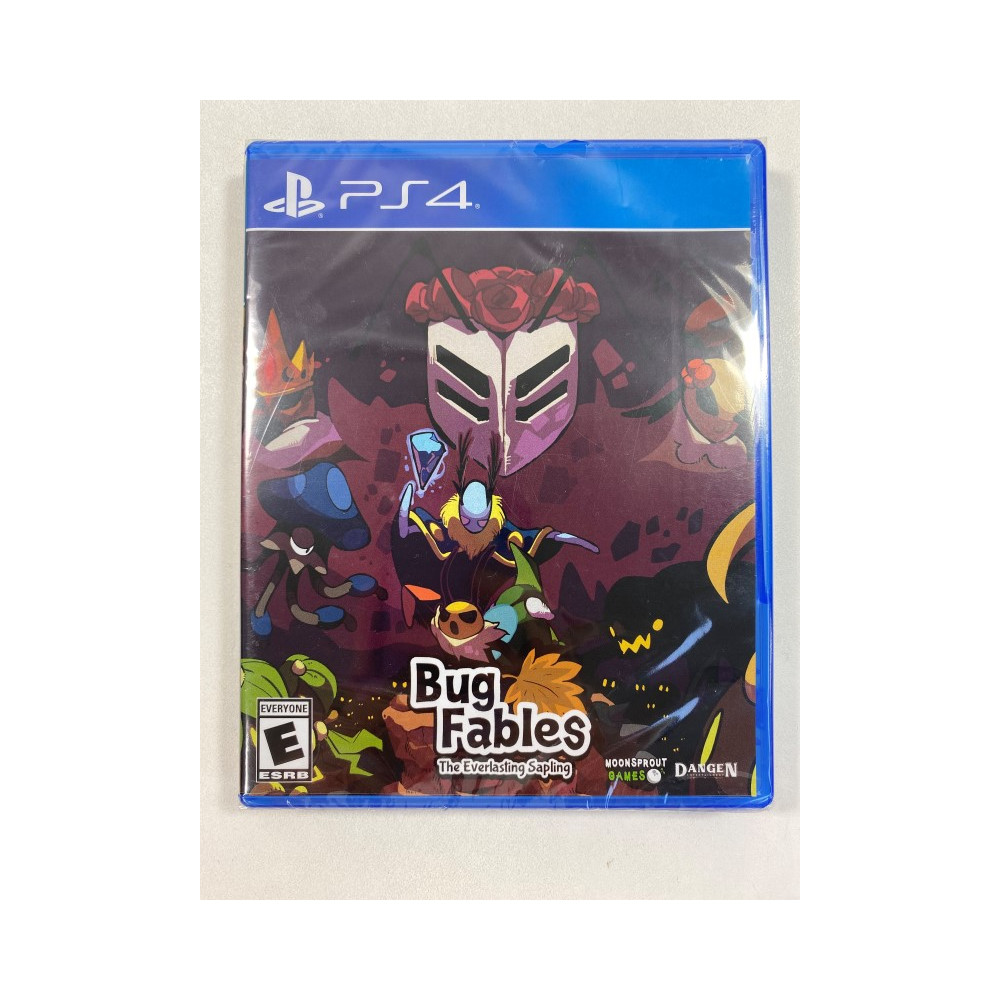 BUG FABLES THE EVERLASTING SAPLING LIMITED RUN PS4 USA NEW