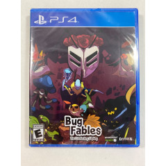 BUG FABLES THE EVERLASTING SAPLING LIMITED RUN PS4 USA NEW
