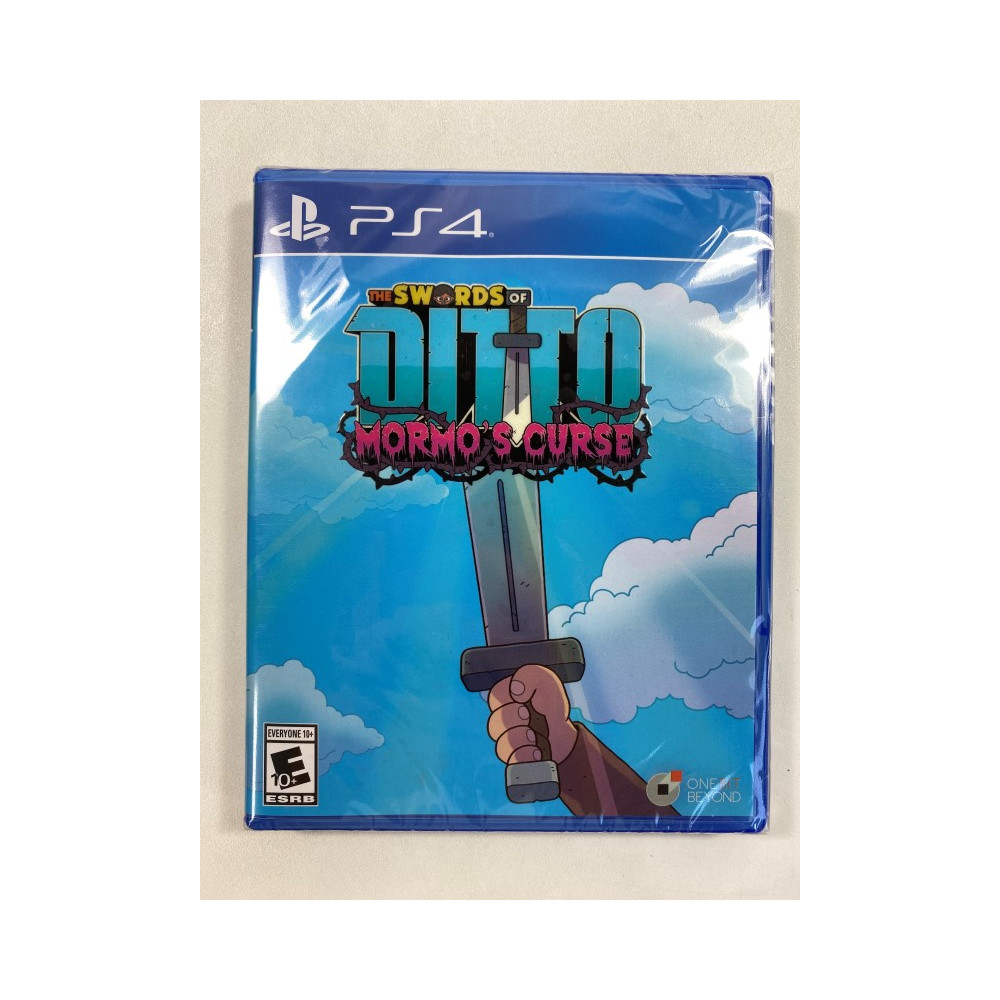 THE SWORDS OF DITTO MORMO S CURSE PS4 USA NEW (SPECIAL RESERVE GAMES 1500 EX.)