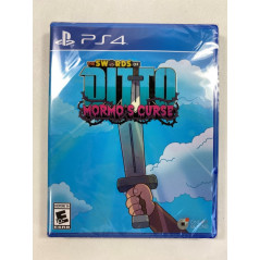 THE SWORDS OF DITTO MORMO S CURSE PS4 USA NEW (SPECIAL RESERVE GAMES 1500 EX.)