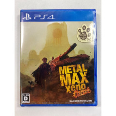 METAL MAX XENO REBORN PS4 JAPAN NEW