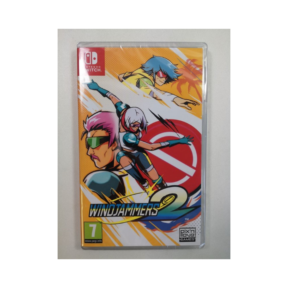 WINDJAMMERS 2 FIRST EDITION (3000.EXP) SWITCH EURO NEW (PIX N LOVE GAMES)