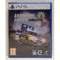 AUTOBAHN POLICE SIMULATOR 3 PS5 UK NEW