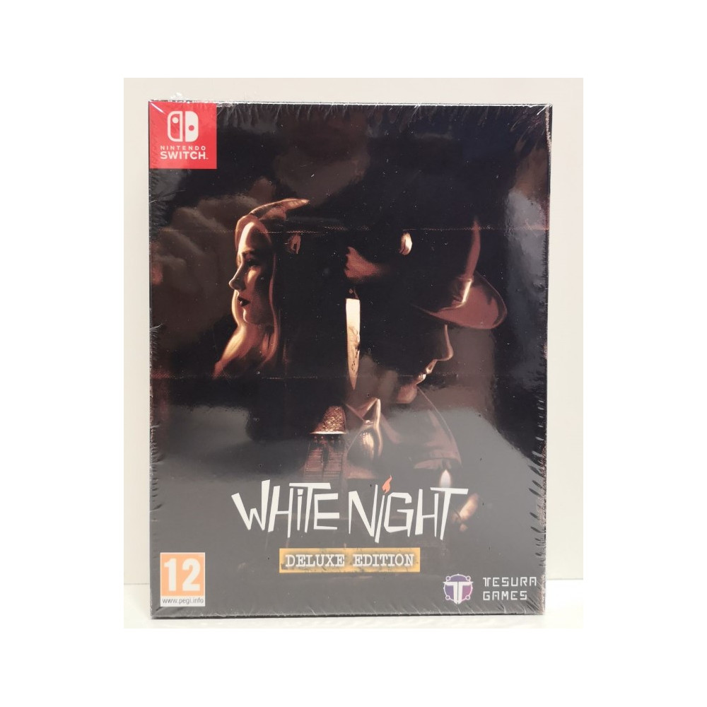 WHITE NIGHT DELUXE EDITION SWITCH EURO NEW