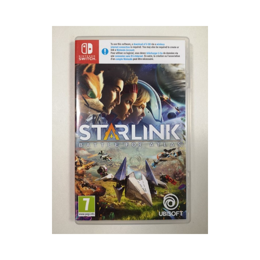 STARLINK BATTLE FOR ATLAS STARTER PACK SWITCH EURO OCCASION (WITHOUT BOX)