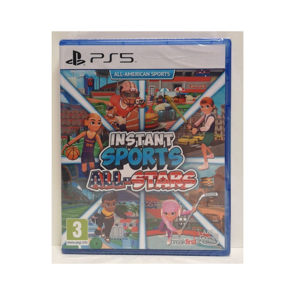 INSTANT SPORTS ALL STARS PS5 EURO NEW