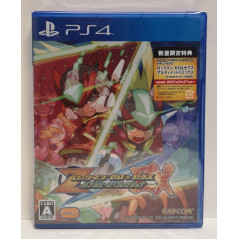 ROCKMAN ZERO & ZX DOUBLE HERO COLLECTION PS4 JAPAN NEW