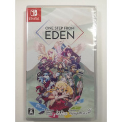ONE STEP FROM EDEN SWITCH JAPAN NEW GAME IN ENGLISH - FRANCAIS