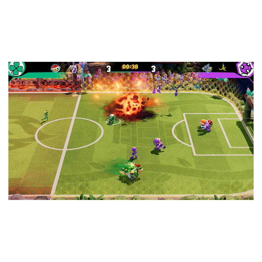 Mario Strikers Battle League Football Nintendo Switch English Multi  Language for sale online
