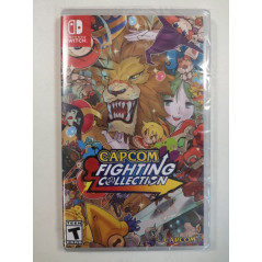 CAPCOM FIGHTING COLLECTION SWITCH USA NEW (EN/FR/ES)
