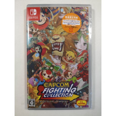 CAPCOM FIGHTING COLLECTION SWITCH JAPAN NEW GAME IN ENGLISH/FRANCAIS/DE/ES/IT/PT