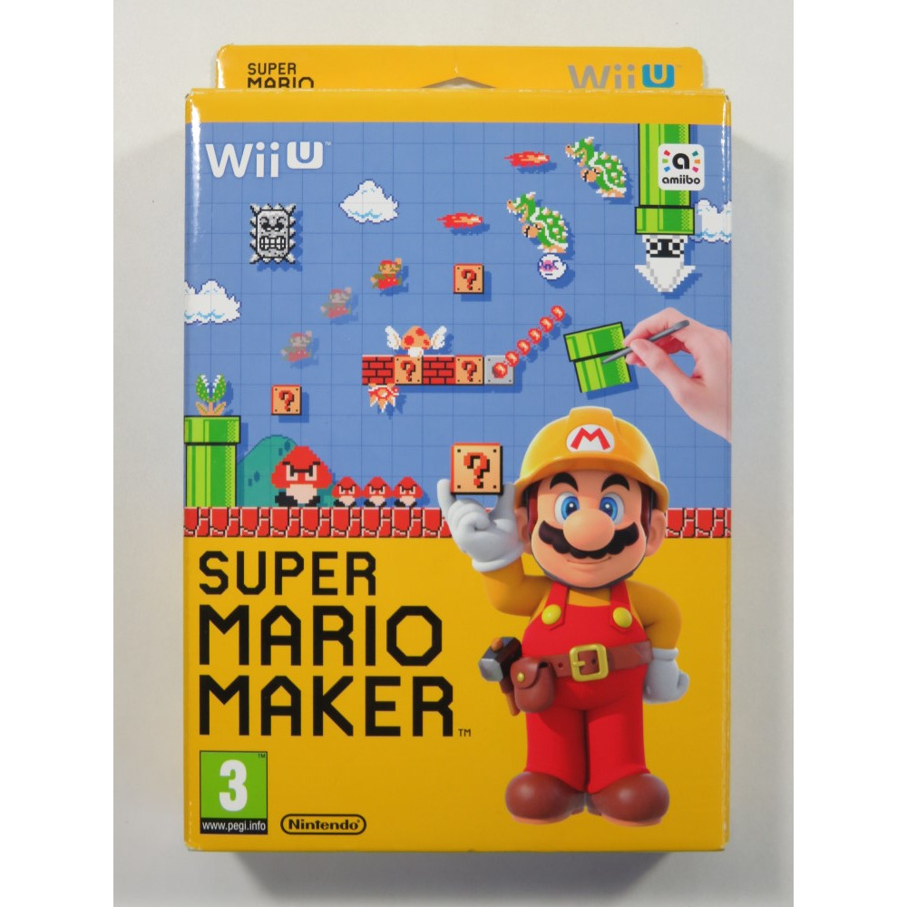 Super Mario Maker - Nintendo Wii U, Nintendo Wii U