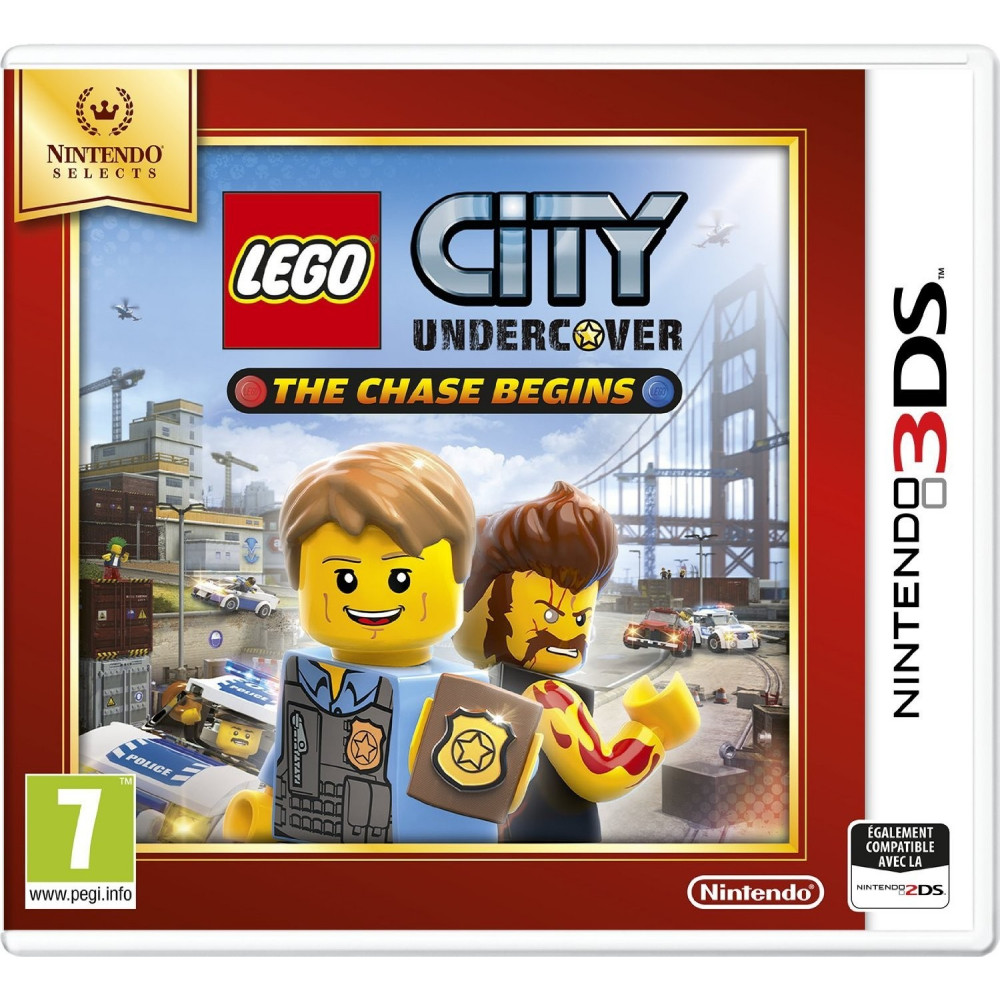 LEGO CITY UNDERCOVER THE CHASE BEGINS NINTENDO SELECTS 3DS FR