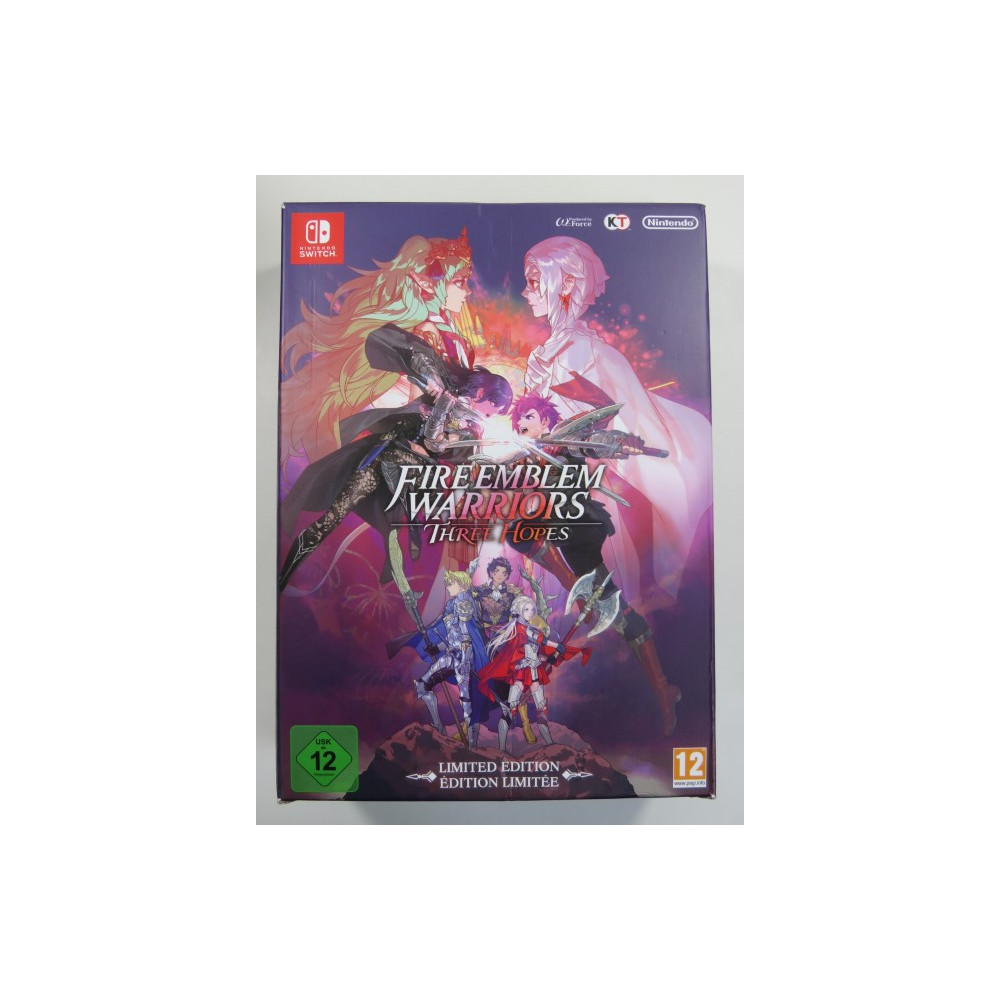 FIRE EMBLEM WARRIORS THREE HOPES LIMITED EDITION SWITCH EURO NEW