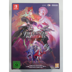 FIRE EMBLEM WARRIORS THREE HOPES LIMITED EDITION SWITCH EURO NEW
